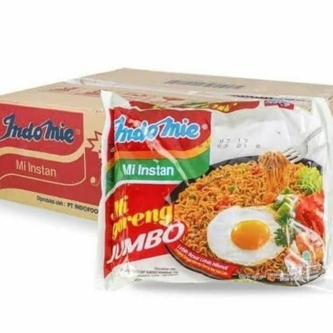 

NEW PRODUK INDOMIE GORENG JUMBO 129G24 !!!!!