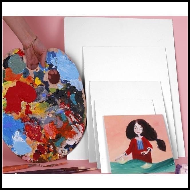 

BEST DEAL KKV MONT MARTE OIL PAINTING BOARD CANVAS KANVAS LUKIS MINI DIY !!!