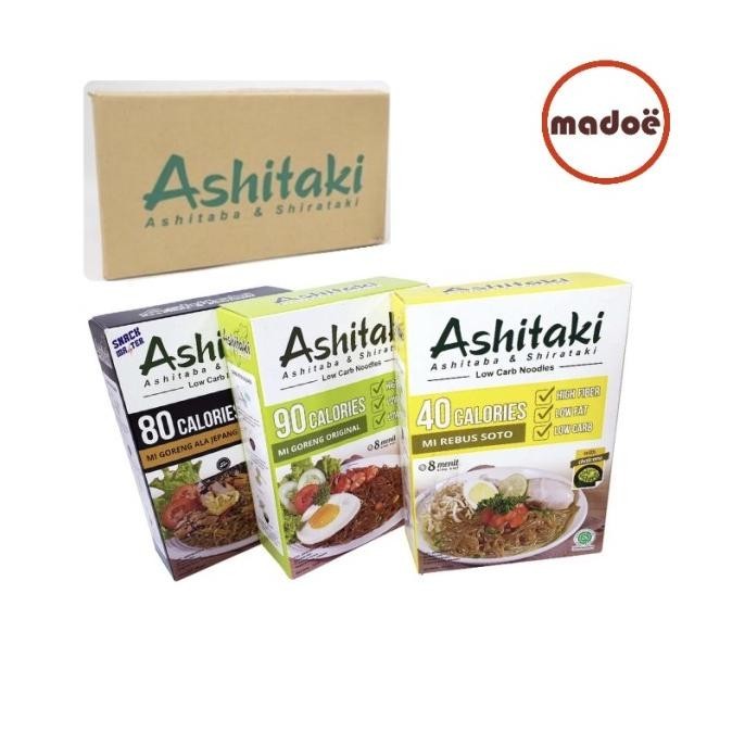 

NEW PRODUK MIE ASHITAKI BOX RENDAH KALORI ISI 12 !!!!!