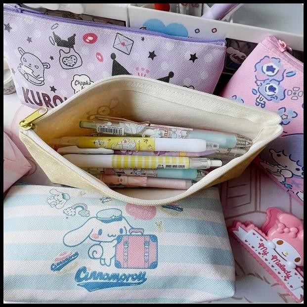 

GRATIS ONGKIR KOTAK PENSIL MY MELODY TEMPAT PENSIL SANRIO KURUMI PENCIL CASE HOLDER !!!