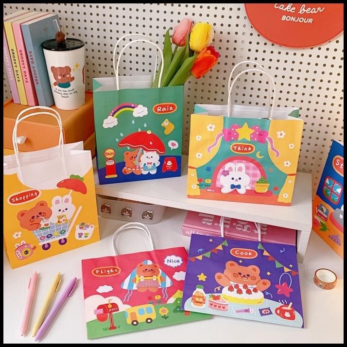 

DISKON PAPER BAG ULANG TAHUN GOODIE BAG CUTE MOTIF 921-163 !!!!!