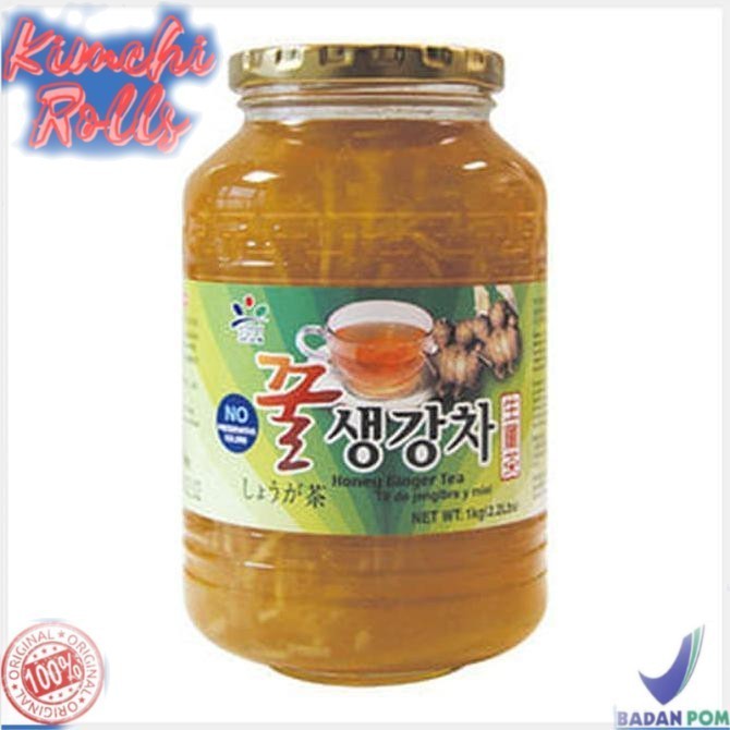 

Honey Ginger Tea (Teh Jahe Madu Asli Korea) 1Kg