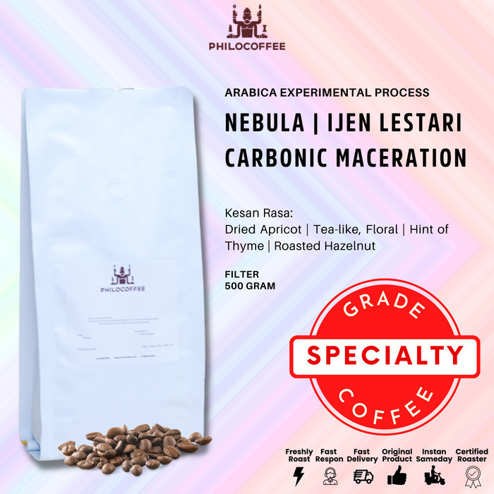 

Nebula Ijen Lestari Carbonic Maceration 500Gr