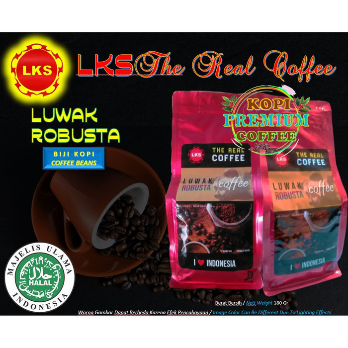 

Premium Coffee - Biji - Kopi Luwak Robusta