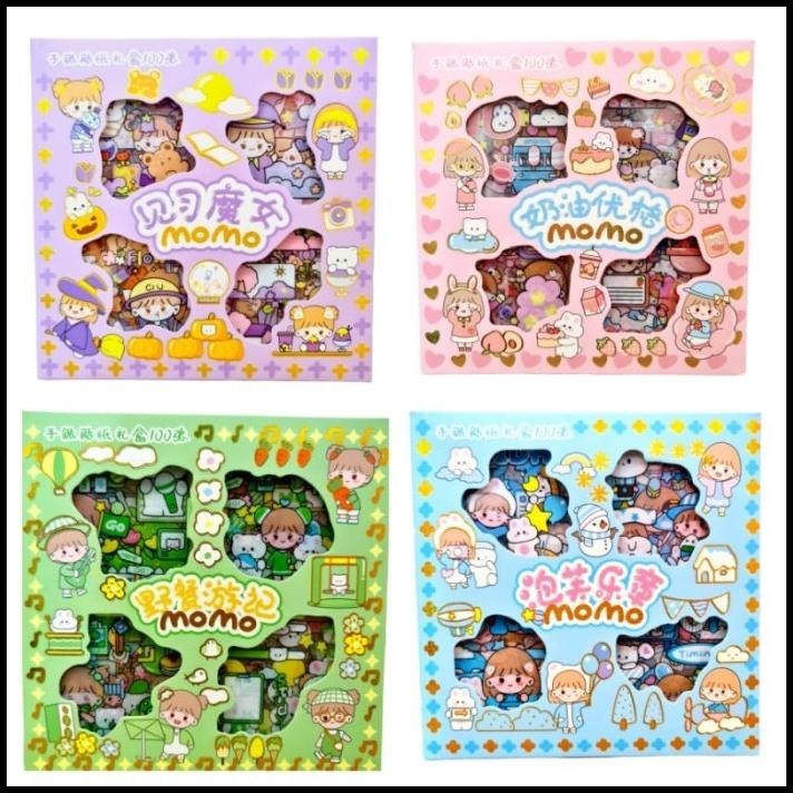 

HOT DEAL STIKER MOMO STICKER PACK MOMO STIKER AESTHETIC LUCU !