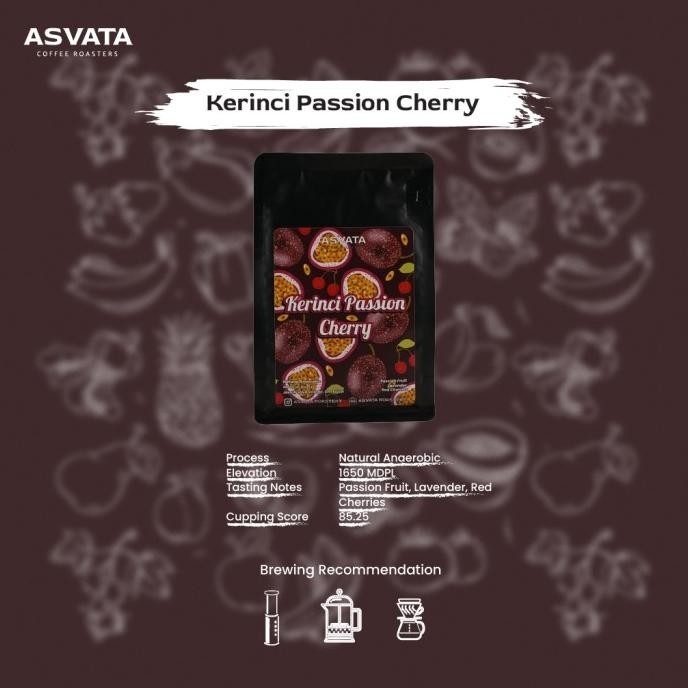 

Biji Kopi 500Gr Kerinci Arabica Cherry Roasted Bean Specialty Coffee