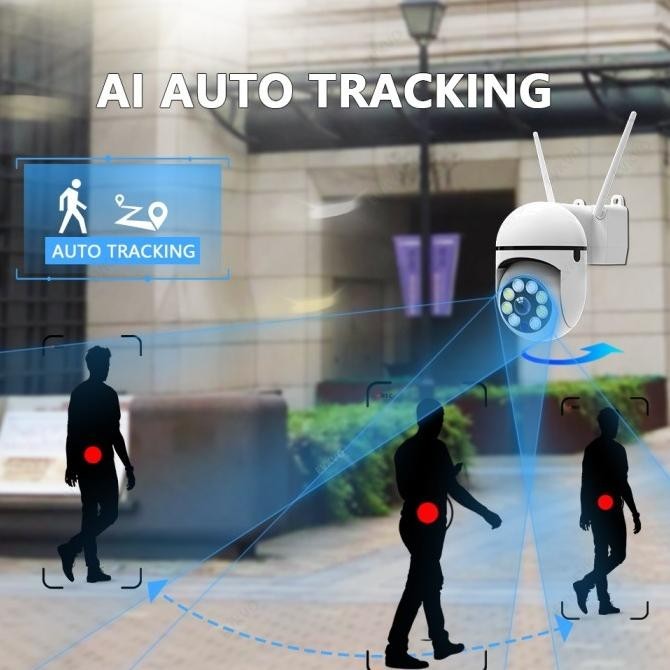 Ip Camera Cctv Outdoor Yoosee Wireless Onvif Wifi Praktis Online Fagenor