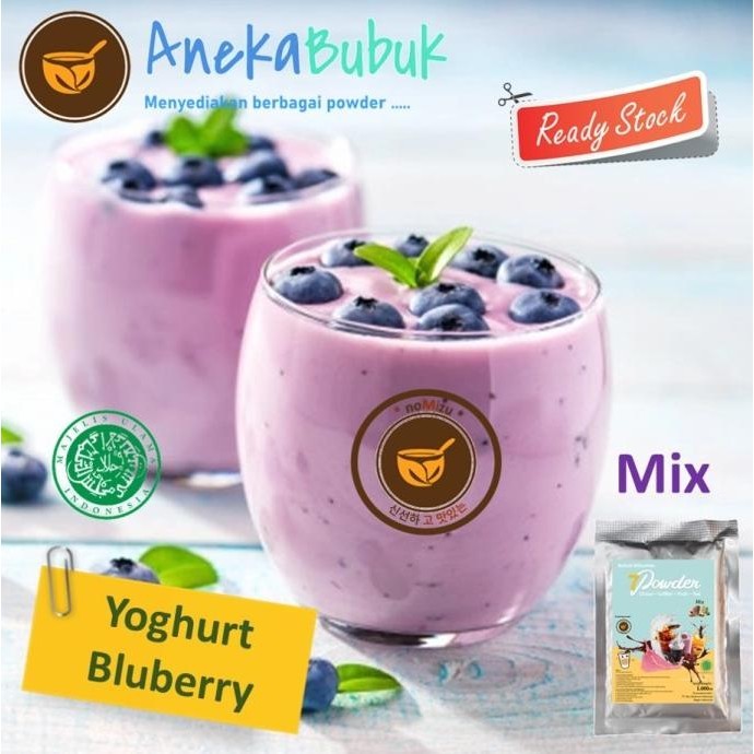 

TERBARU BUBUK MINUMAN YOGURT BLUBERRY - SERBUK YOGHURT BLUBERI - MIX 1KG !!!!!