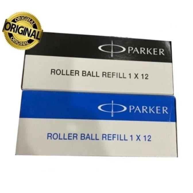 

Refill Isi Ulang Pen Parker Roller Ball / (Rb) Black / Blue Original | Casmenon