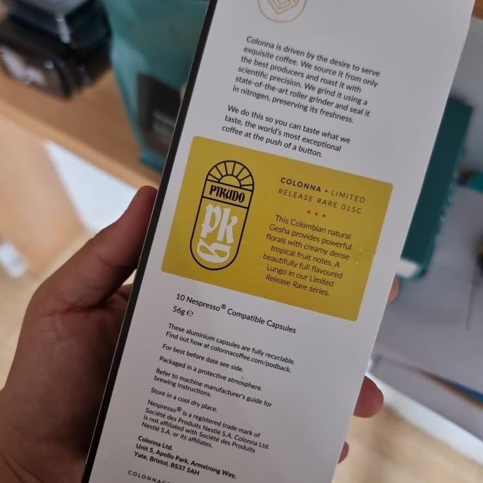 

Colonna Capsule Nespresso
