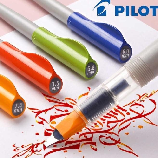 

Pilot Mixable Colour Refill Parallel Pen Ink Tinta 12 Warna Ic-P3-Ast | Casmenon