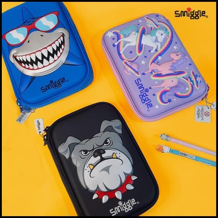 

TERBARU HARD CASE / TEMPAT PENSIL SMIGGLE !!!!!!!