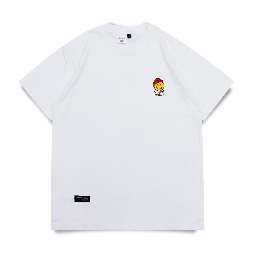 Kaos Baju T-Shirt Throox Good Smilow Thrx Good Smilow Original Anak Dewasa Terbaru
