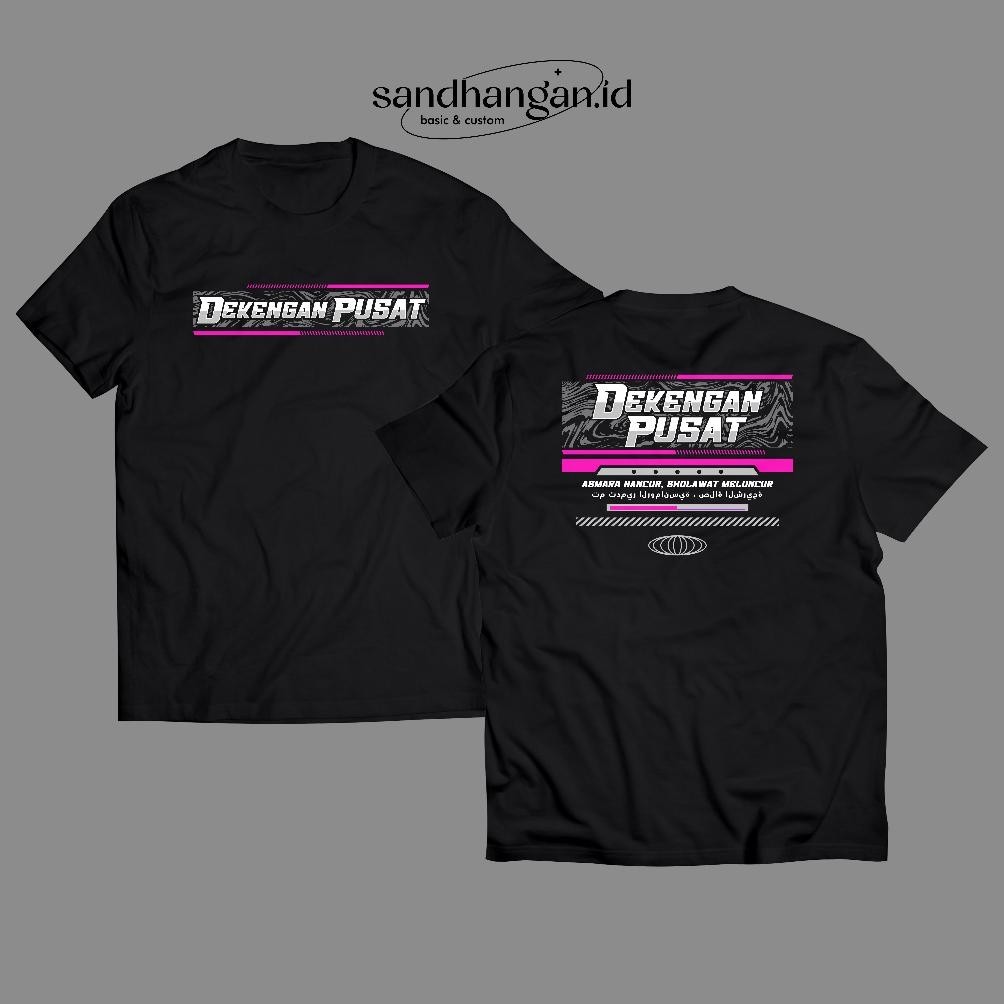 Kaos Baju Dekengan Pusat Reborn Dekengan Pusat Distro Original Anak Dewasa Terbaru