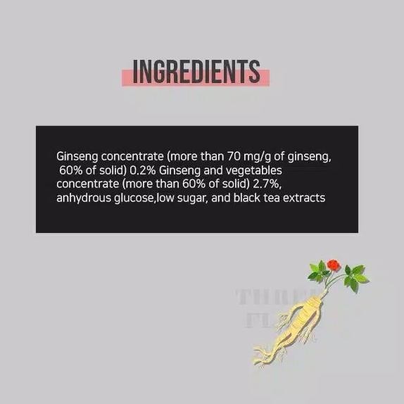 

Korean One Ginseng Tea 100T