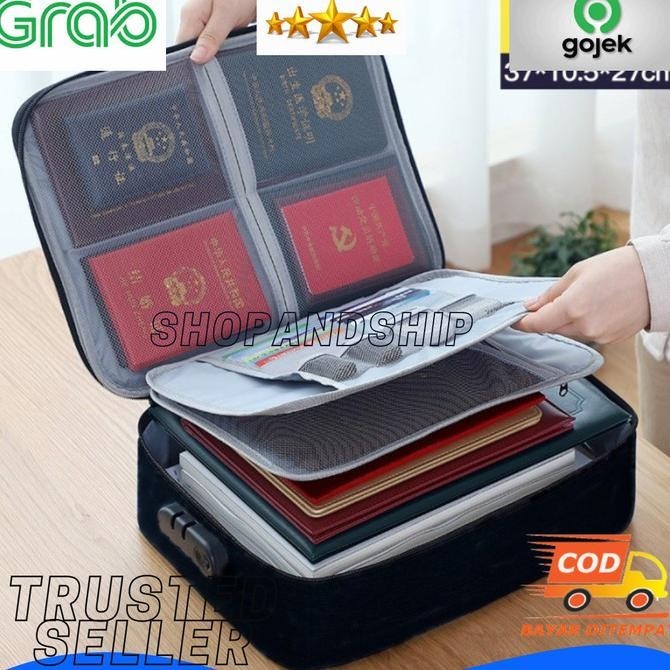 

Tas Stylish Penyimpanan Dokumen Kualitas Premium