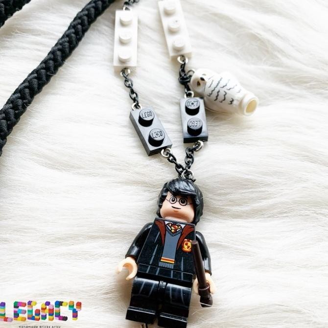 

Lanyard Lego Original Harry Potter Premium Murah Baru