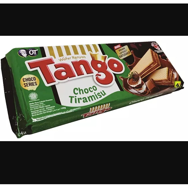 

Wafer Tango Choco Tiramisu 110 gr Original