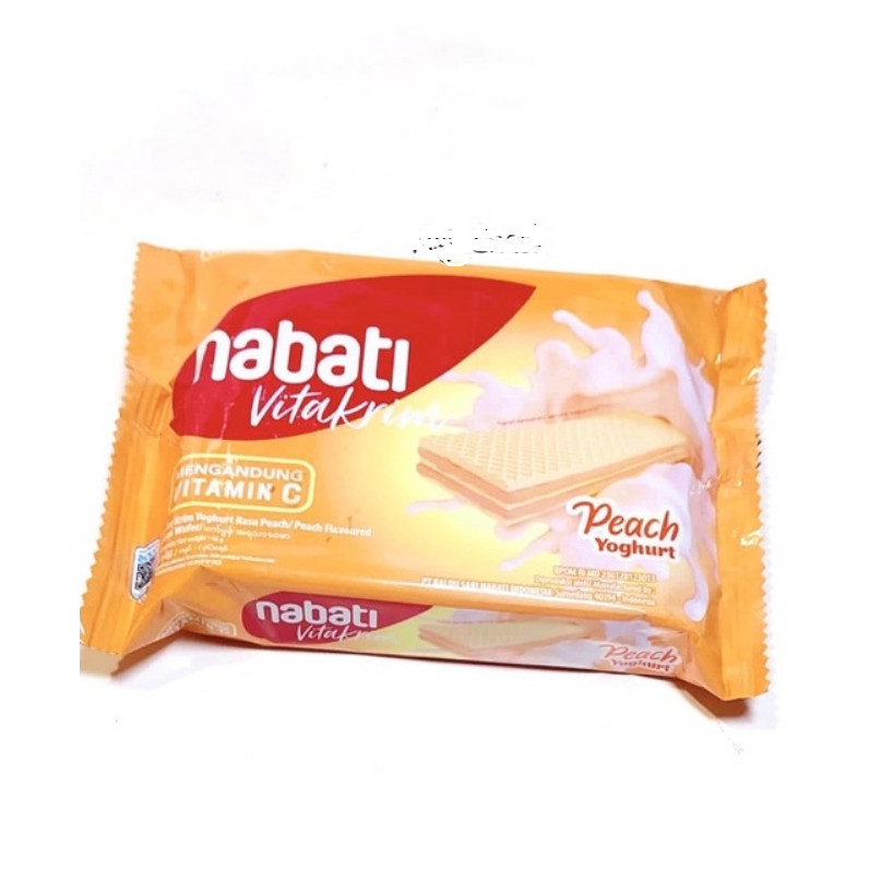 

Richeese Nabati Peach 122 gr Original