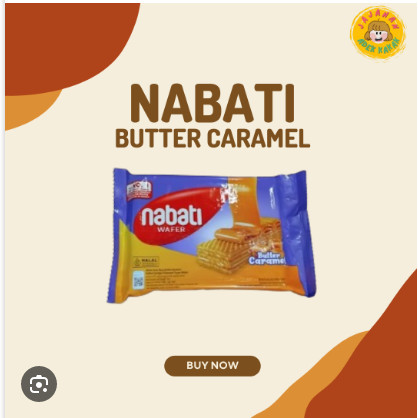 

Richeese Nabati Butter Caramel 50 gr Original