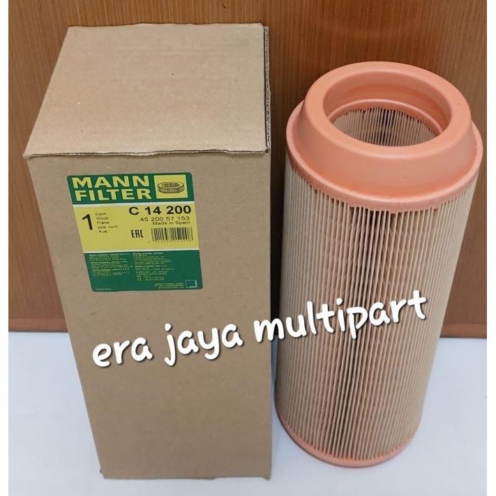 Baru Mann C 14 200 C14200 Air Filter - Genuine