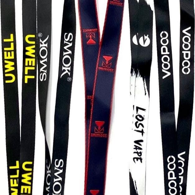 

Lanyard Besar Plus O Ring - Lanyard Motif Random Kualitas Premium