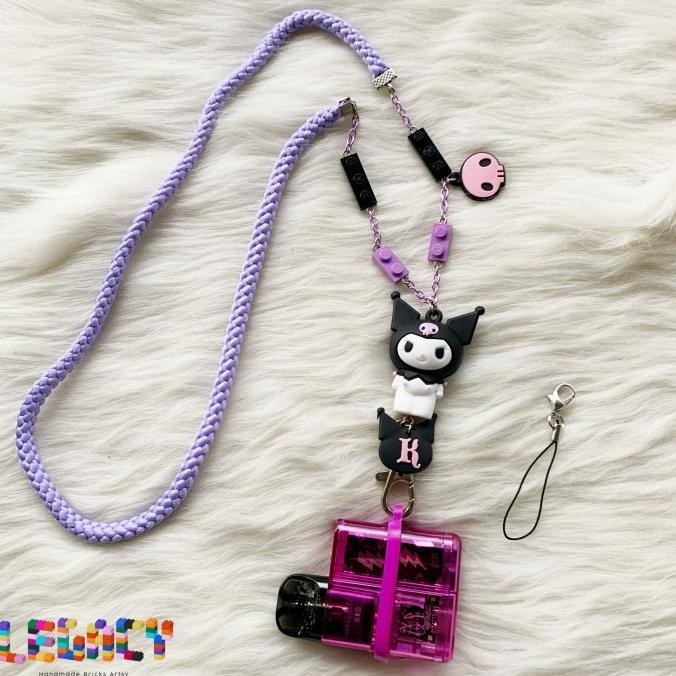 

Lanyard Lego Original Kuromi Kualitas Premium