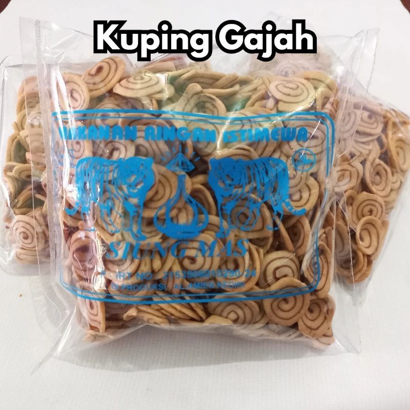 

Kuping Gajah 295gr