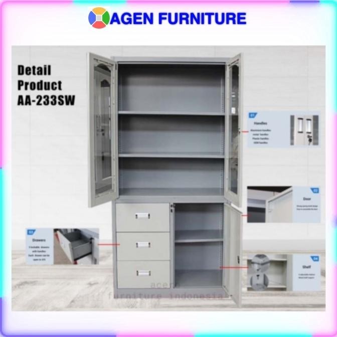 

Lemari Arsip Full Besi Kualitas Import Premium Murah Baru