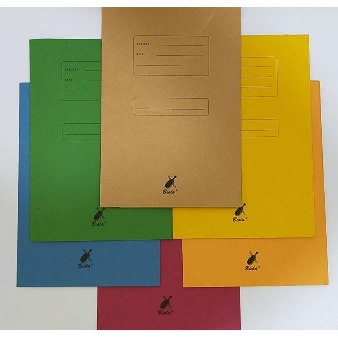 

Map Biola 5002 1 Dus 50Pcs Warna Biru,Merah, Kuning Merk Biola Kualitas Premium