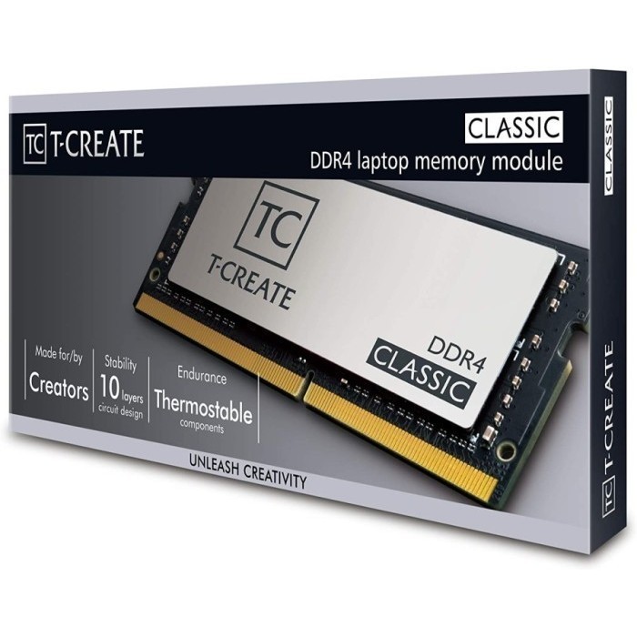 Sodimm Team T-Create 32Gb 3200Mhz - Team Classic Sodimm 32Gb 3200 Mhz