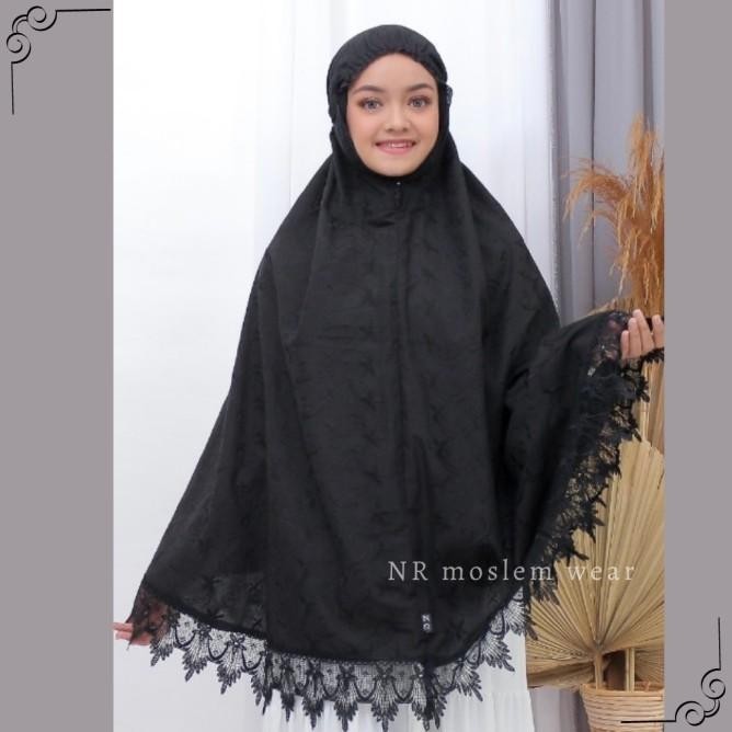 Kerudung Bergo Haji & Umroh , Jilbab Putih ,Perlengkapan Haji Umroh