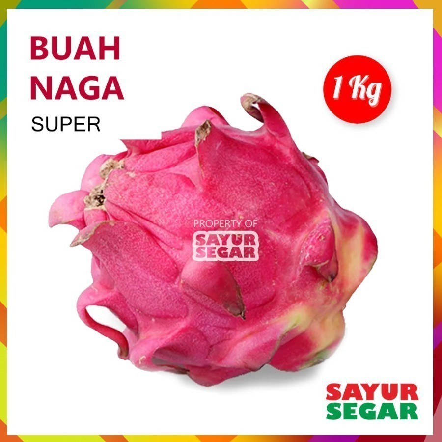 

Buah Naga Super 1 Pcs Fresh