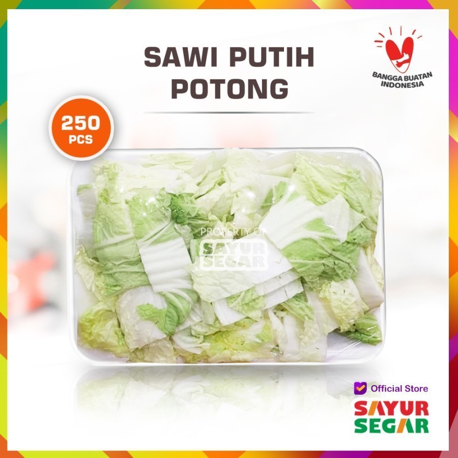 

Sawi Putih Potong 250G