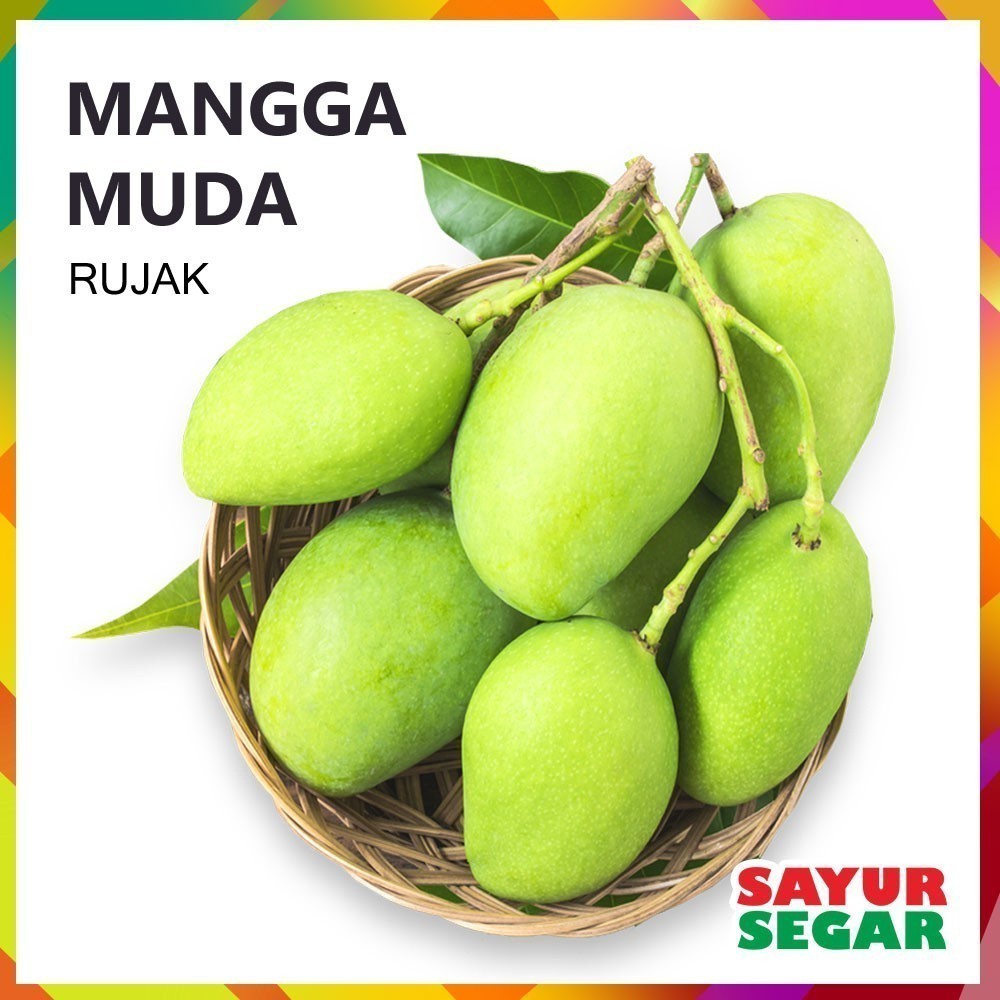 

Mangga Muda 500G Fresh