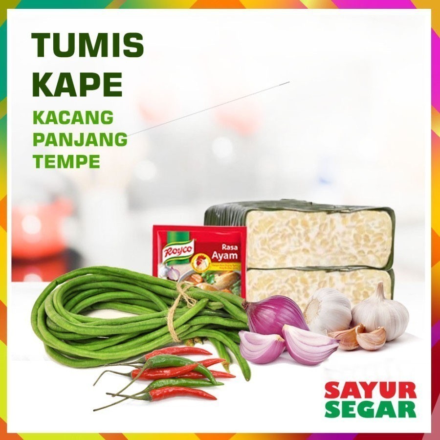 

Paket Tumis Kape 1 Pack Siap Masak