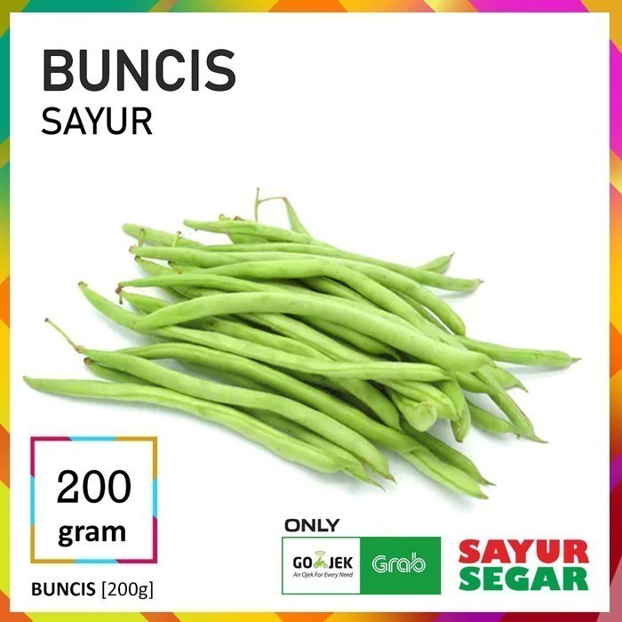 

Buncis 200G Fresh