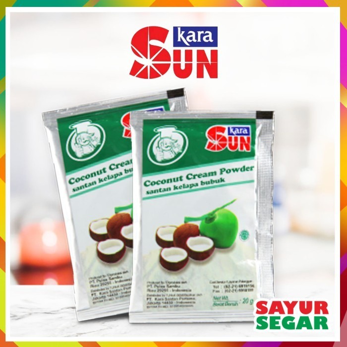 

[CIBUBUR] SANTAN BUBUK SUN KARA [20g] SACHET