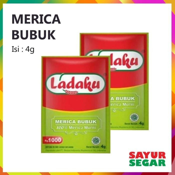 

[CIBUBUR] MERICA BUBUK LADAKU [4g]