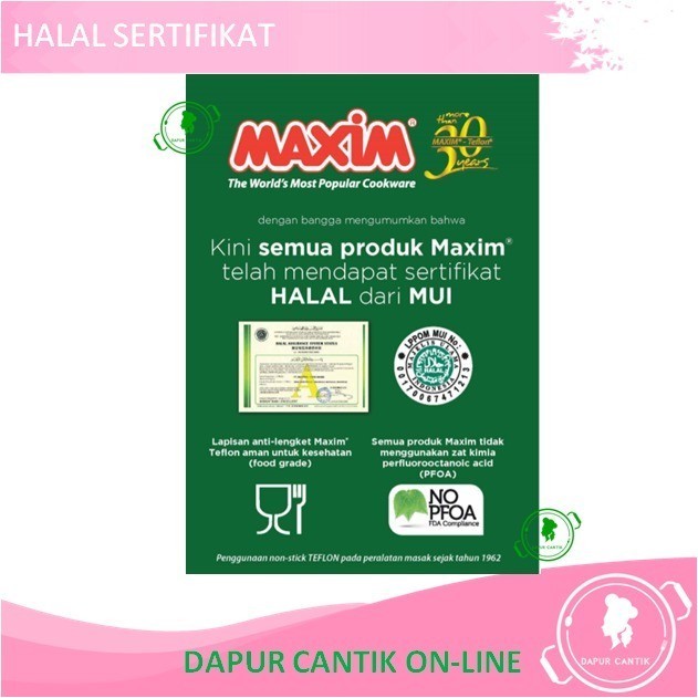 Frypan Granito 20 Cm Maxim Teflon Maspion