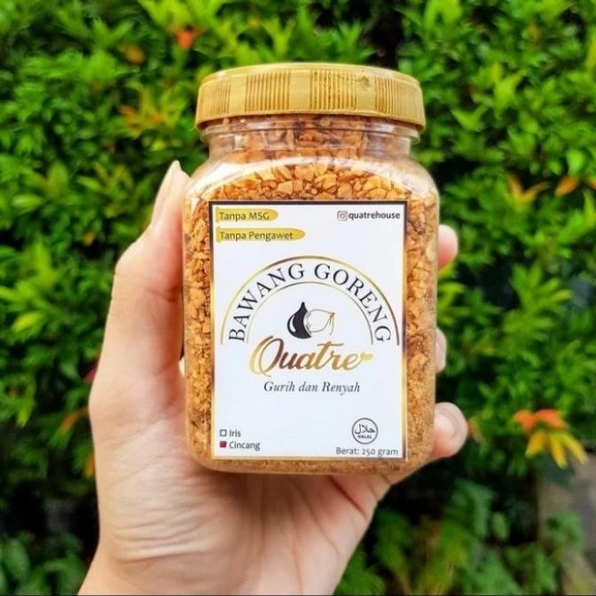 

Bawang Putih Goreng 250 gram JS