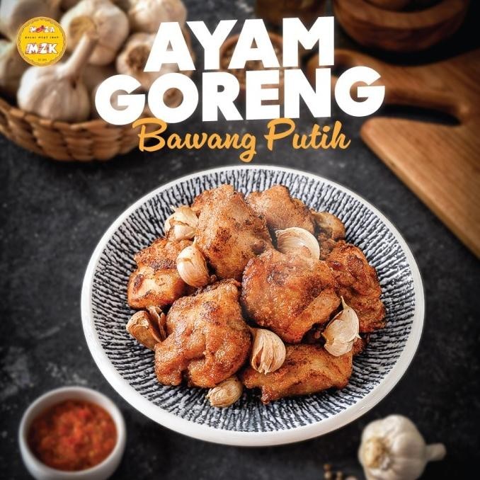 

ayam goreng bawang putih JS
