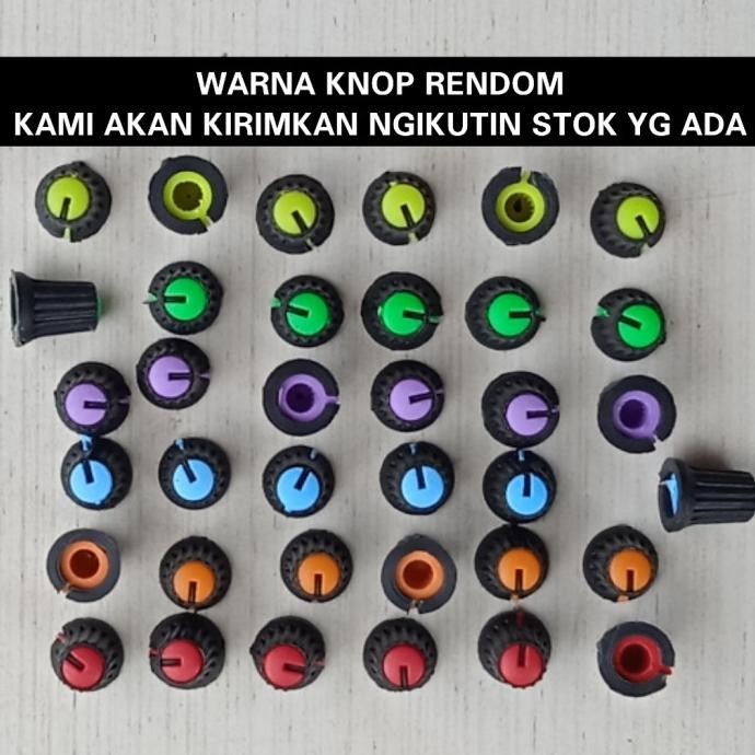 Panel Speaker Aktif Kit Modul USB Bluetooth Mp3 Knob Warna Soket MIC