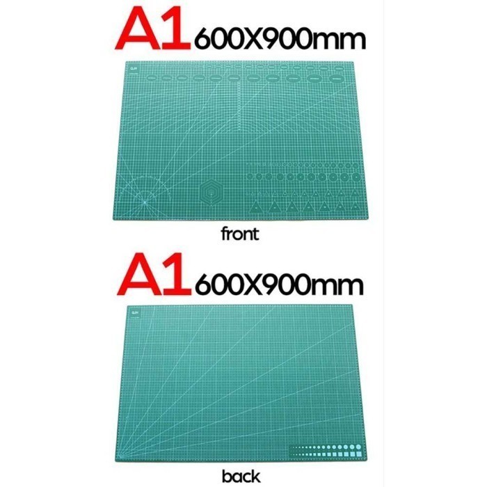 

Work Cutting Mat Pad A1 90 X 60 Cm - Qj4