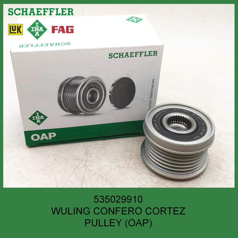 PULLEY ALTERNATOR OAP WULING CONFERO CORTEZ INA