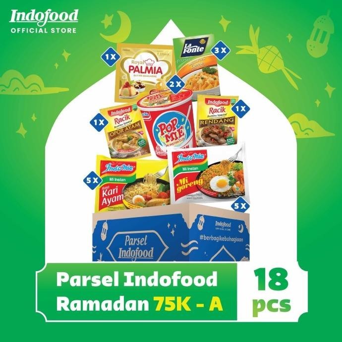 

Parsel Indofood Ramadan - Hampers Lebaran 75k - A