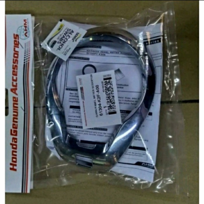 Garnish Spidometer Scoopy Panel Meter New Scoopy 2021