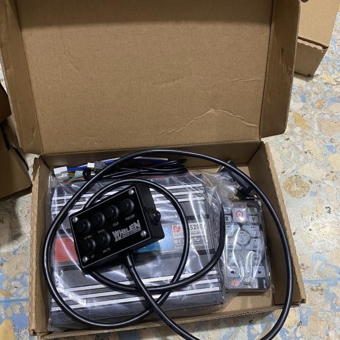 MODUL SIRINE WHELEN EURO GAMA G2 AKRILIK TANPA SPEAKER