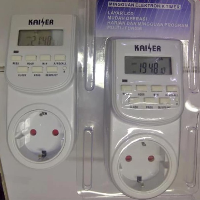 Timer On Off otomatis untuk Jam Sholat Masjid Jasma