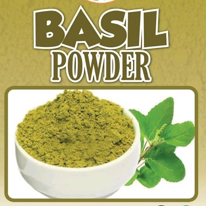 Adlian Basil Leaf Bubuk 35 Gram / Basil Powder 35 Gram